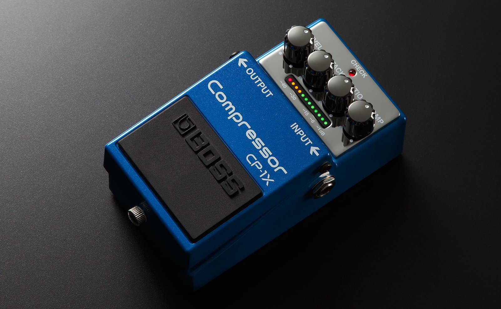 BOSS CP-1X compressor guitar effect pedal
