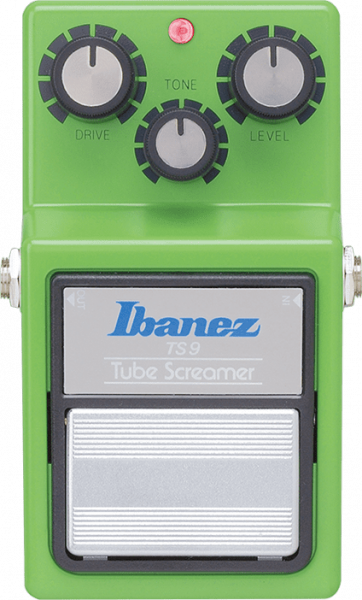 Vintage Ibanez Tube Screamer overdrive guitar pedal